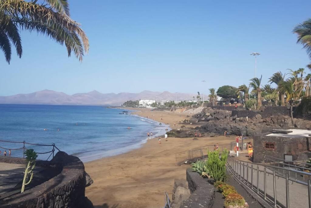 Casa Nori - Apartamento A 4 Minutos De La Playa Tias Exterior photo
