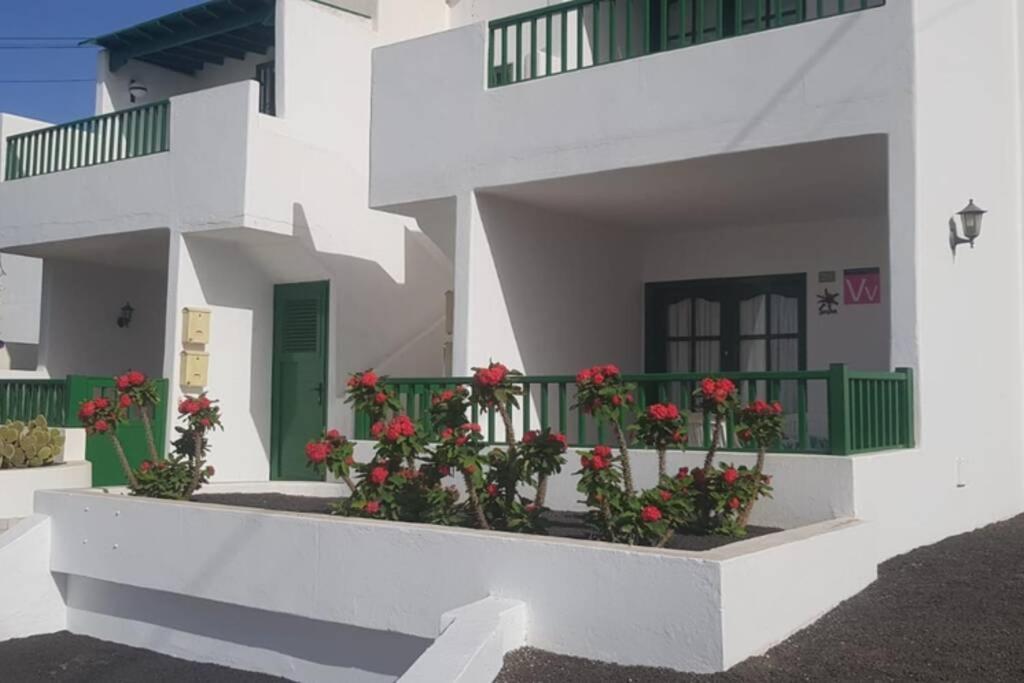 Casa Nori - Apartamento A 4 Minutos De La Playa Tias Exterior photo